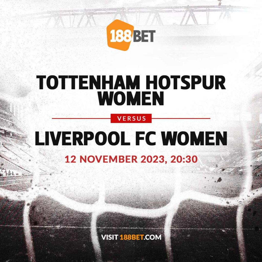 Liverpool FC Women vs Tottenham Hotspur Women 