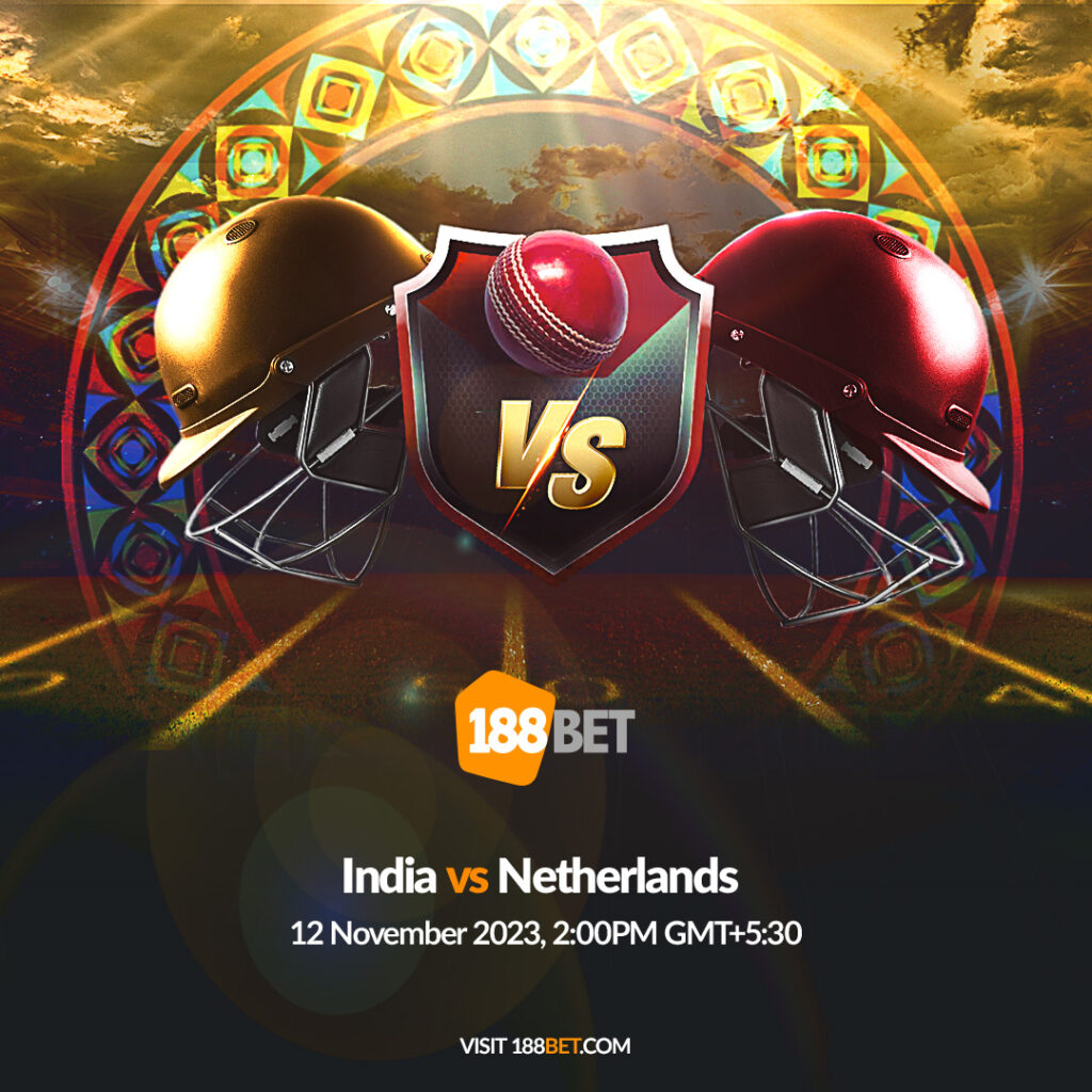 India vs Netherlands in CWC