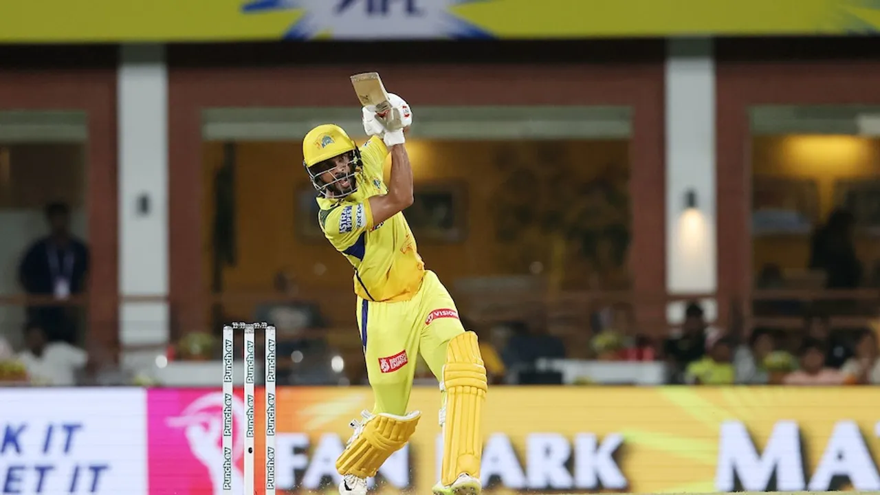 Thrilling Showdown: CSK Triumphs Over SRH in High-Stakes Encounter