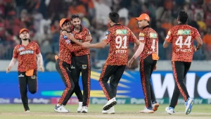 SRH vs RR Match Report