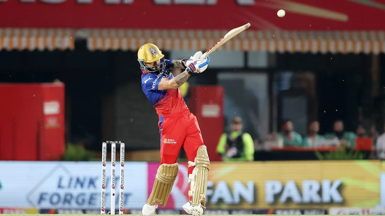 Match 58 Review: PBKS vs RCB – A Tale of Power and Precision