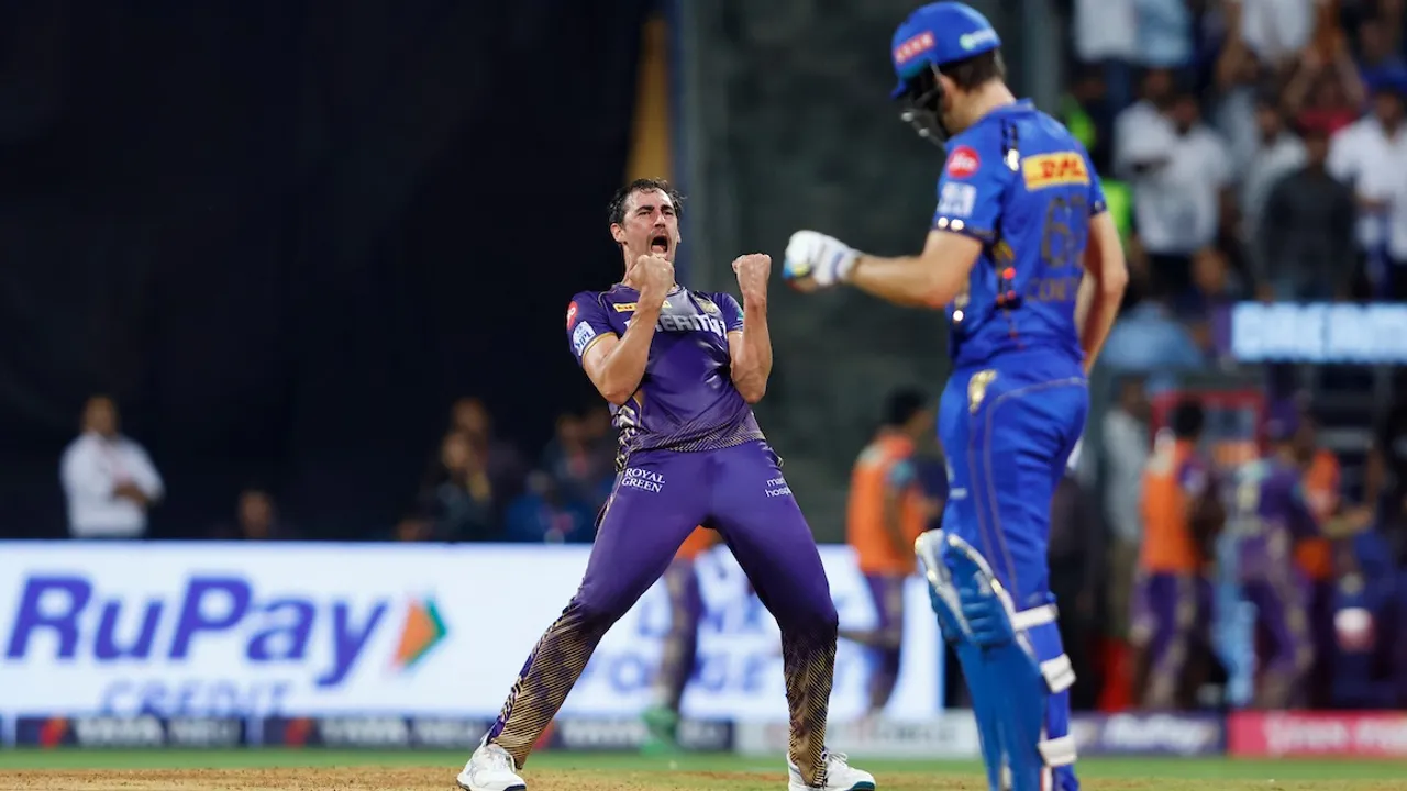 Kolkata Knight Riders Stage Thrilling Comeback to Seal 24-Run Victory Over Mumbai Indians in IPL 2024