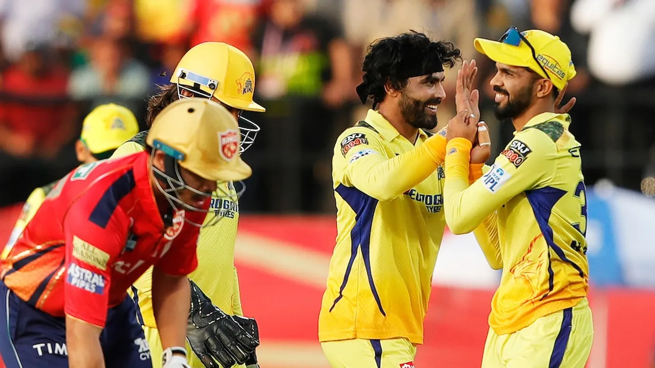 Chennai Super Kings Clinch Crucial Victory Over Punjab Kings in IPL 2024 Encounter