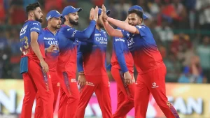 RCB vs GT Match Report