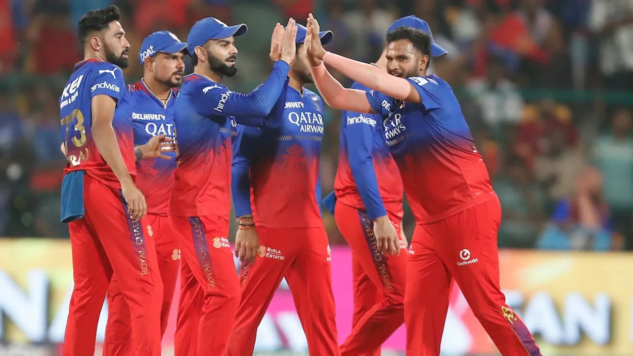 Royal Challengers Bengaluru Secure Thrilling Victory Over Gujarat Titans in IPL 2024 Encounter