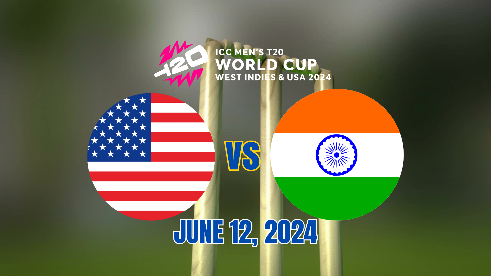 USA vs India T20 World Cup 2024