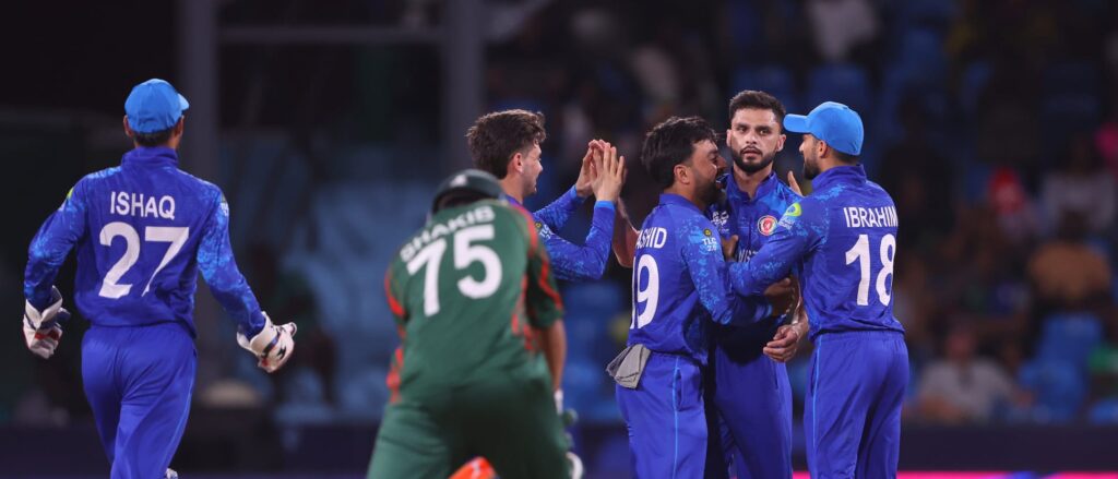 AFGHANISTAN VS BANGLADESH