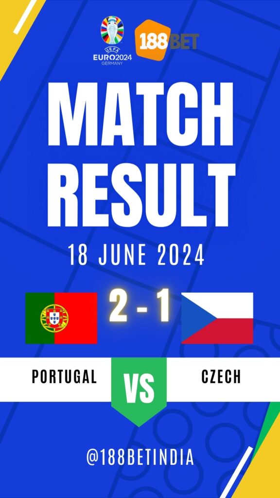 Potugal vs Czech Match Result