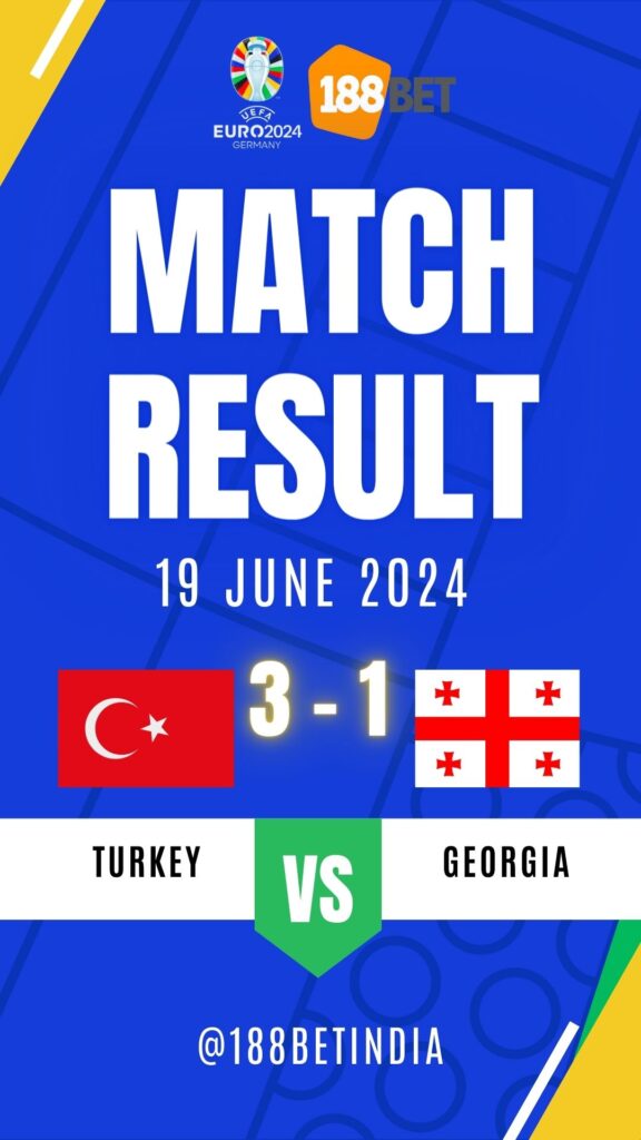 Turkey vs Georgia Match Result 