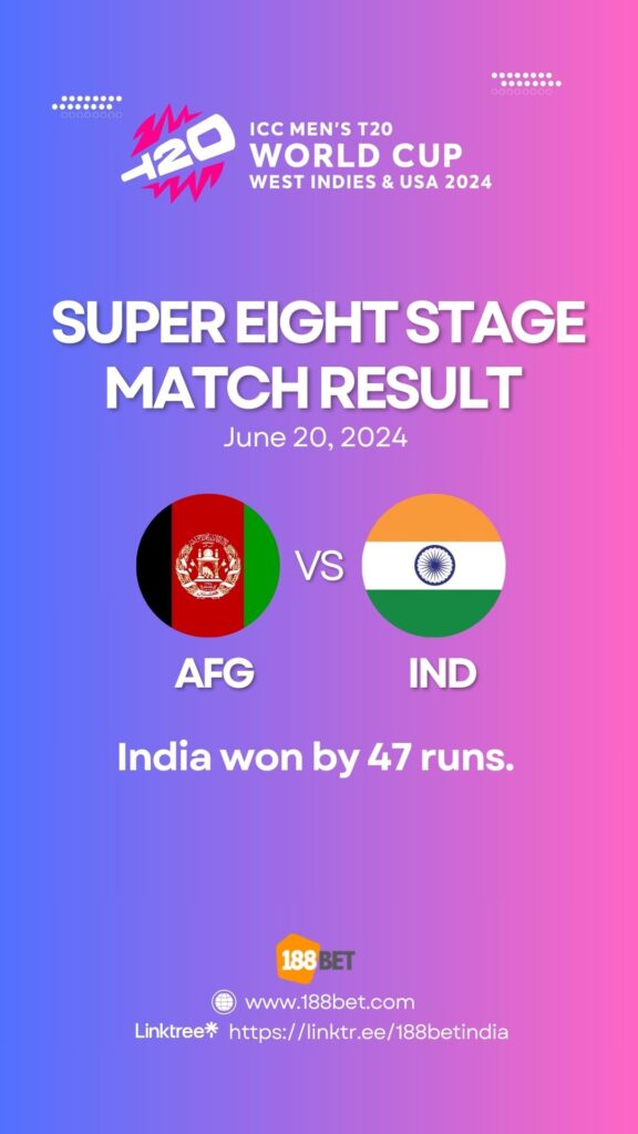 Afghanistan vs India