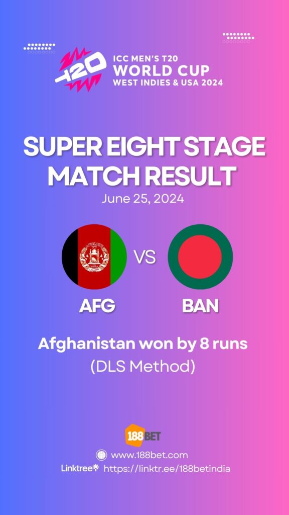 Afghanistan vs Bangladesh