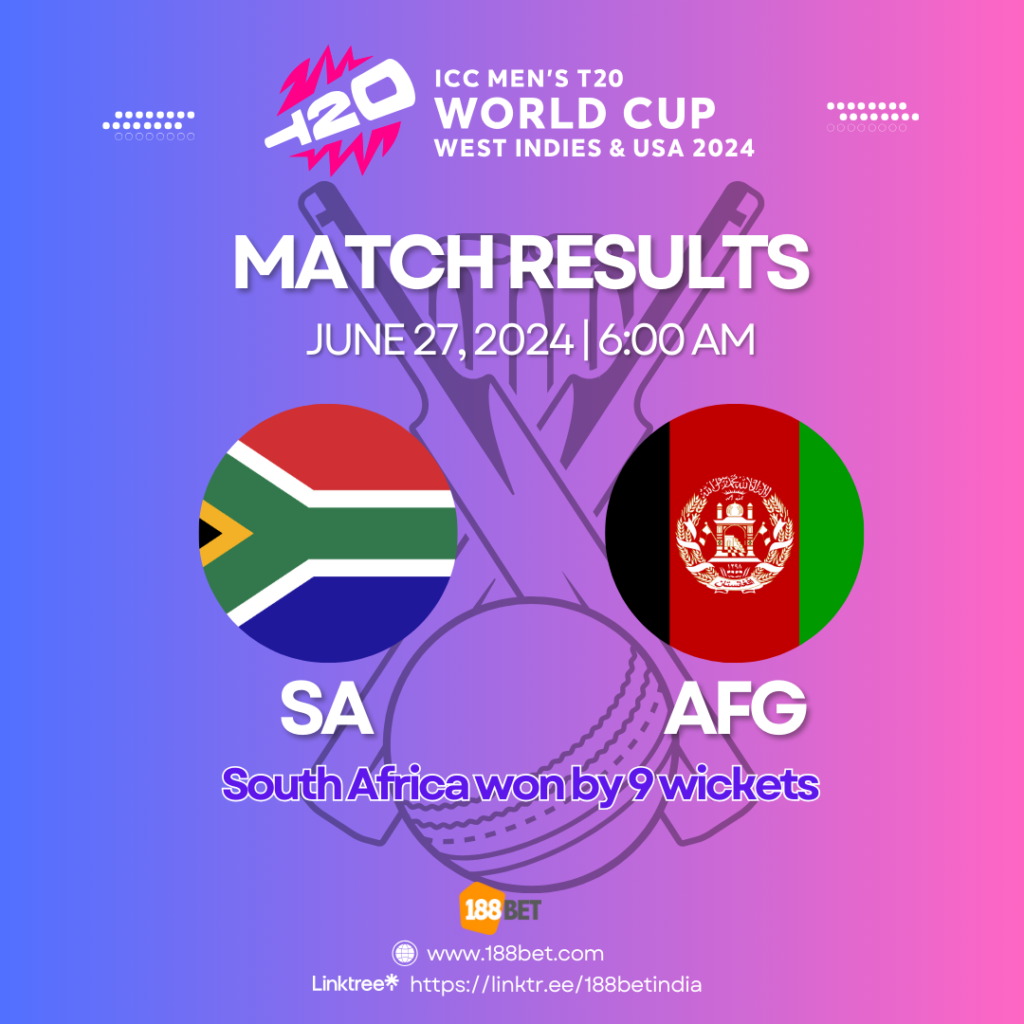 South Africa vs Afghanistan