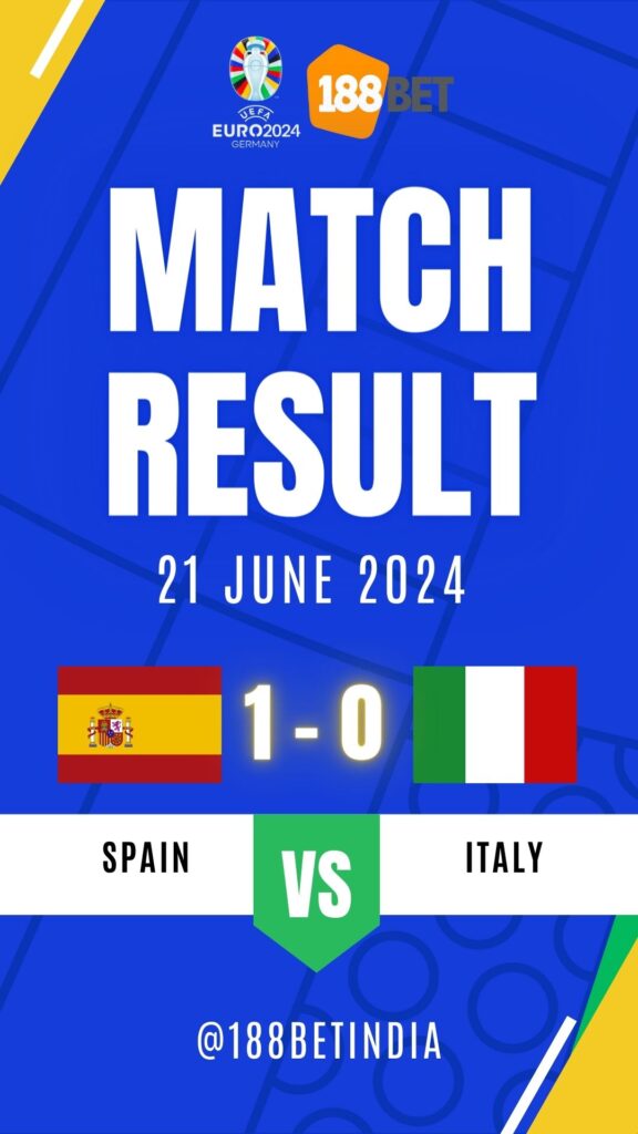 Spain vs Italy