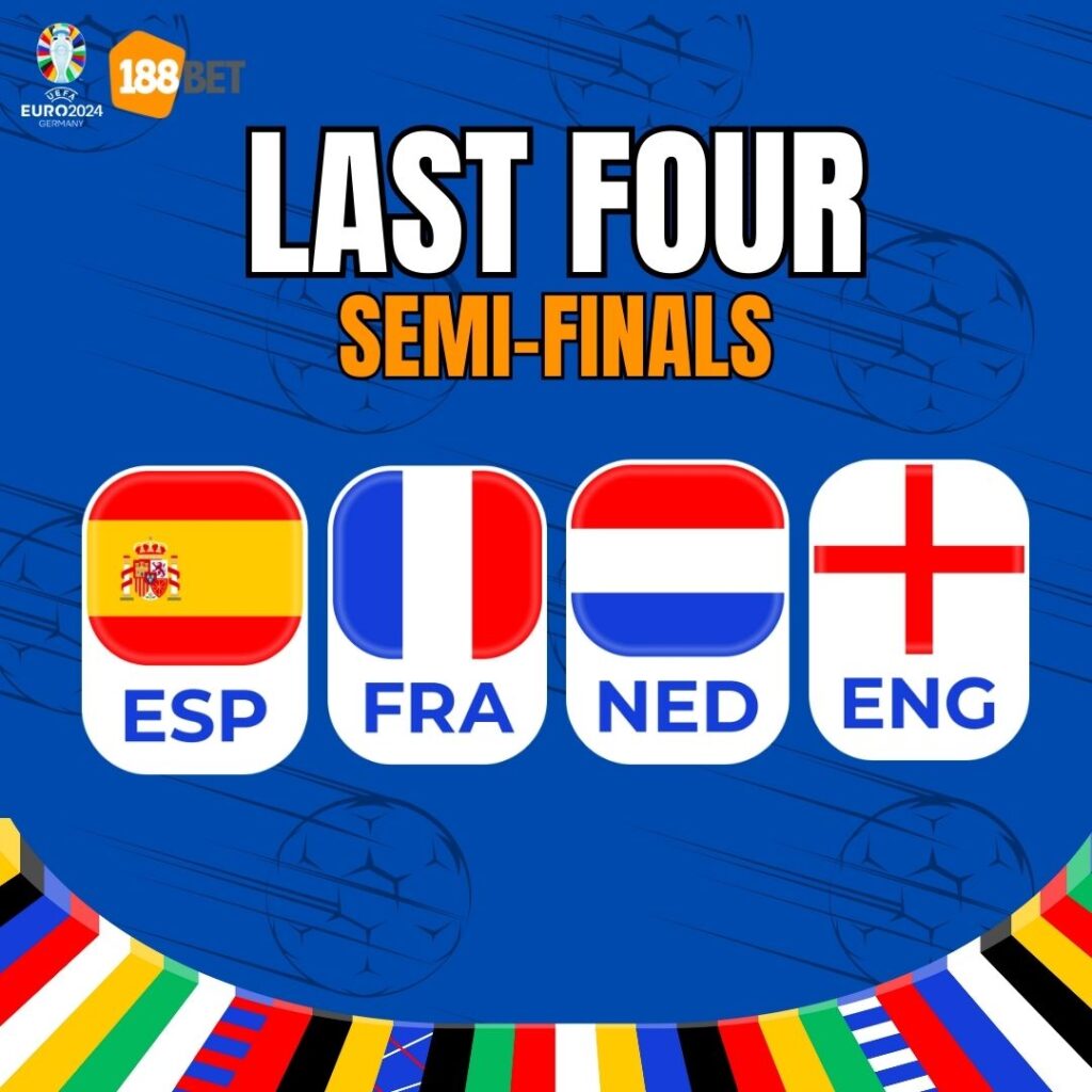 Euro 2024 Semi-Finals