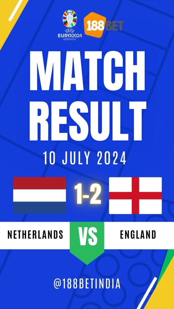 Netherlands vs England