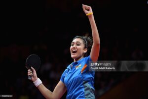 Paris Olympics Table Tennis