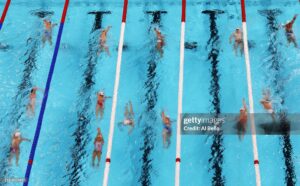 Paris Olympics swimming