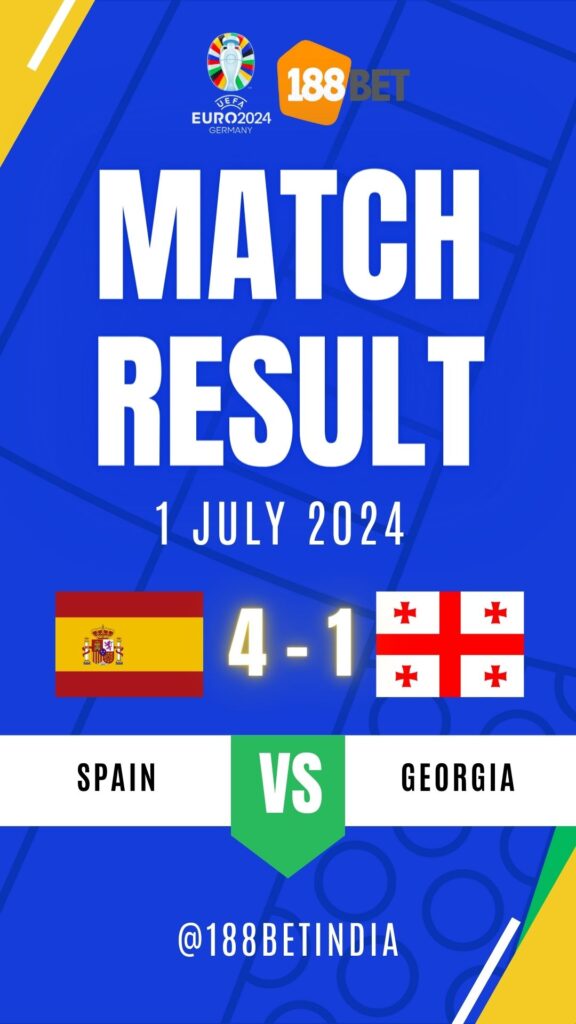 spain vs georgia