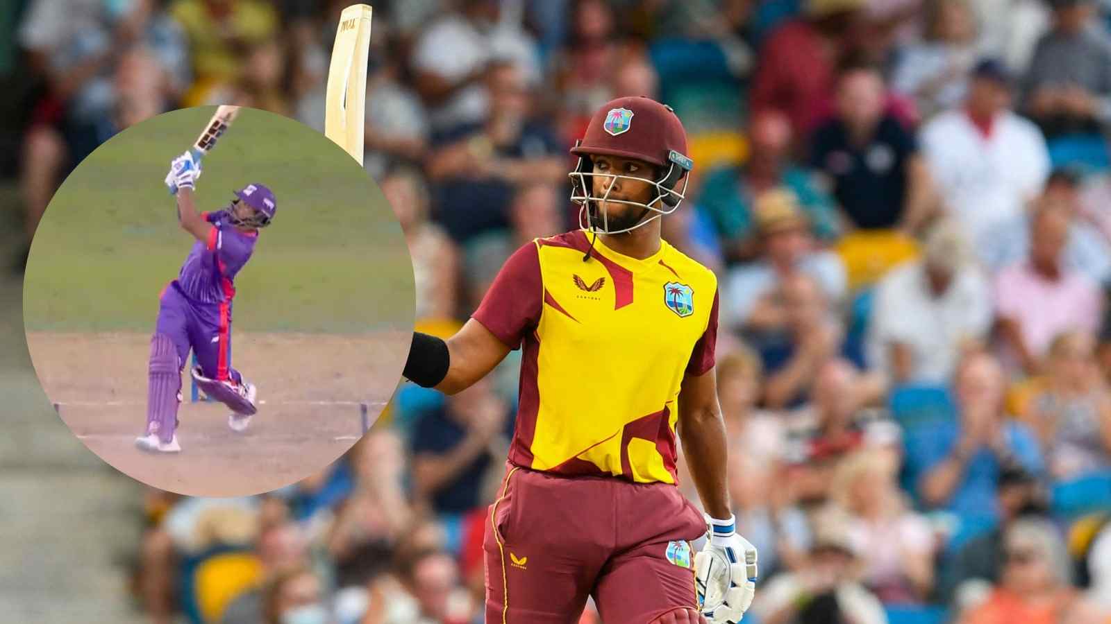 Nicholas Pooran smashed a 113 metres six in The Hundred 2024