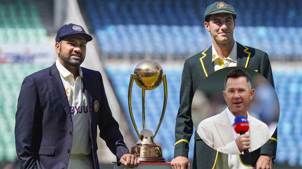 Ricky Ponting makes his prediction on the upcoming Border-Gavaskar series