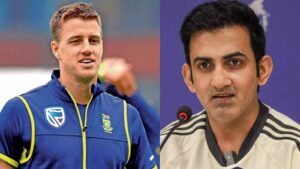 Gautam Gambhir's old video on Morne Morkel went viral after he was appointed as Team India's bowling coach