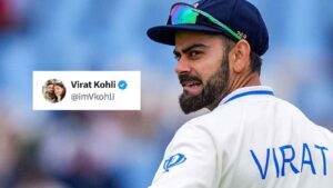 An old tweet of Virat Kohli goes viral amidst reports of him playing in the Duleep Trophy