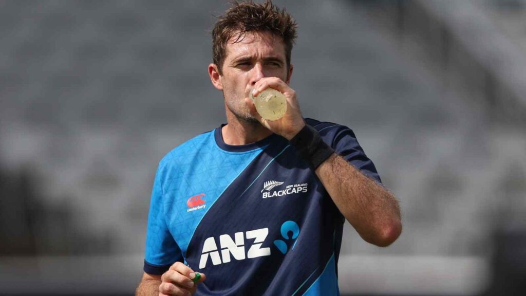 Tim Southee bowls a brilliant in swinger to trap Tom Banton in The Hundred 2024