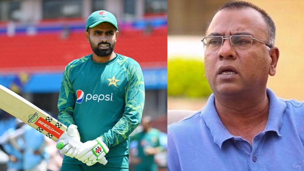 Basit Ali criticises ICC for keeping Babar Azam at number 1 in the ODI batter's ranking