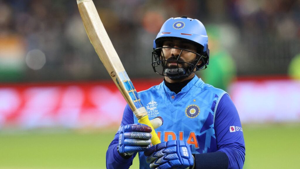 Dinesh Karthik recalls a scary and eerie incident in South Africa