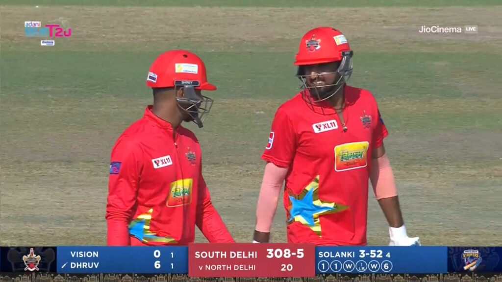 Twitter reacts as South Delhi Superstarz scored 308 runs in their 20 overs