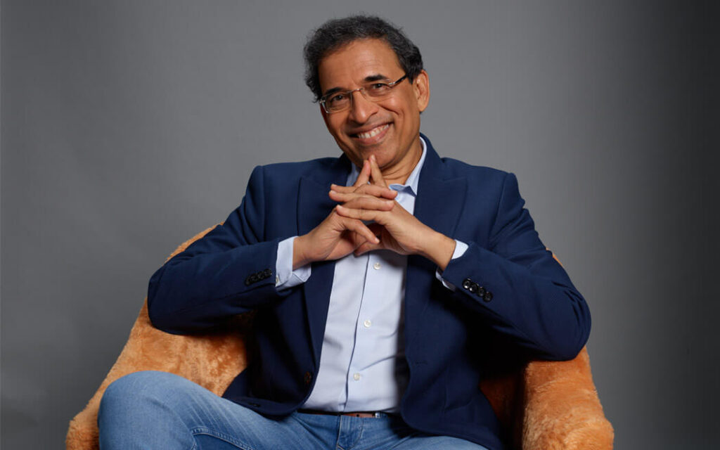 Harsha Bhogle the Indian cricket commentator