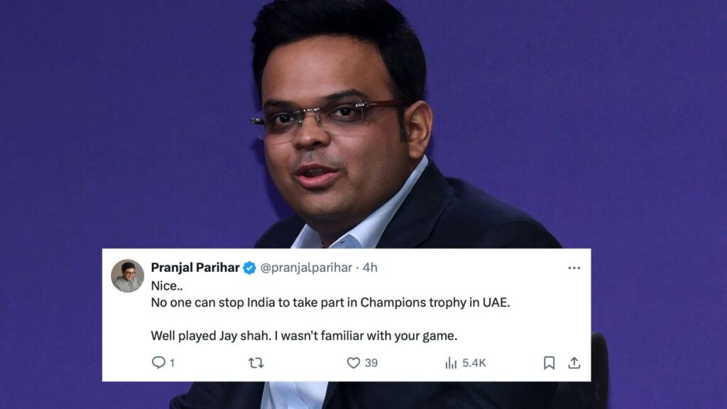 "It's over for Pakistan Cricket," Fans react as Jay Shah is set to be the new ICC Chairman