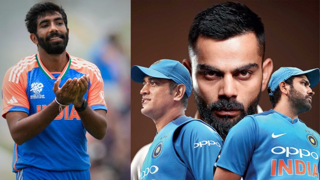 Jasprit Bumrah breaks silence on the differences in captaincy style of MS Dhoni, Rohit Sharma and Virat Kohli