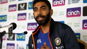 Jasprit Bumrah gives a brilliant answer on being asked who is the toughest batter that he has bowled to