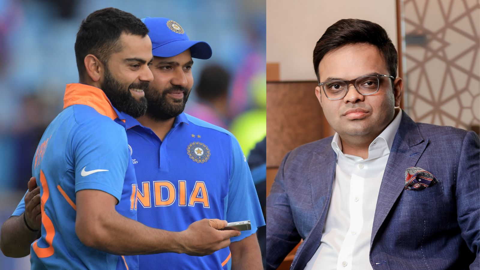 Jay Shah breaks silence on Virat Kohli and Rohit Sharma not playing Duleep Trophy