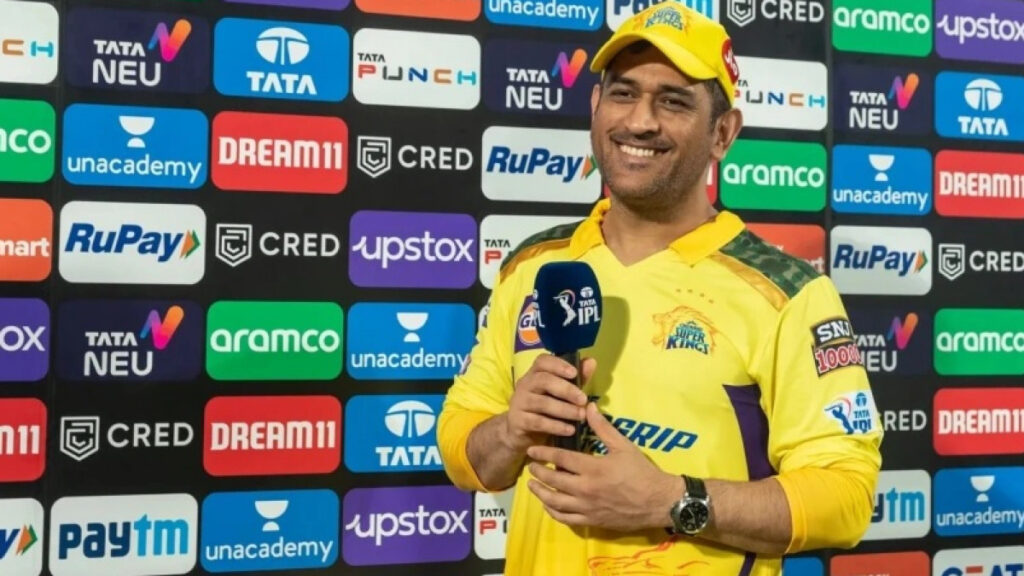 MS Dhoni