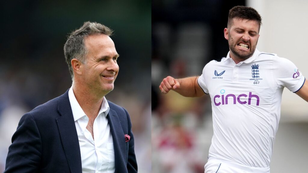 Michael Vaughan reflects on the impact that the injury of Mark Wood will have on England