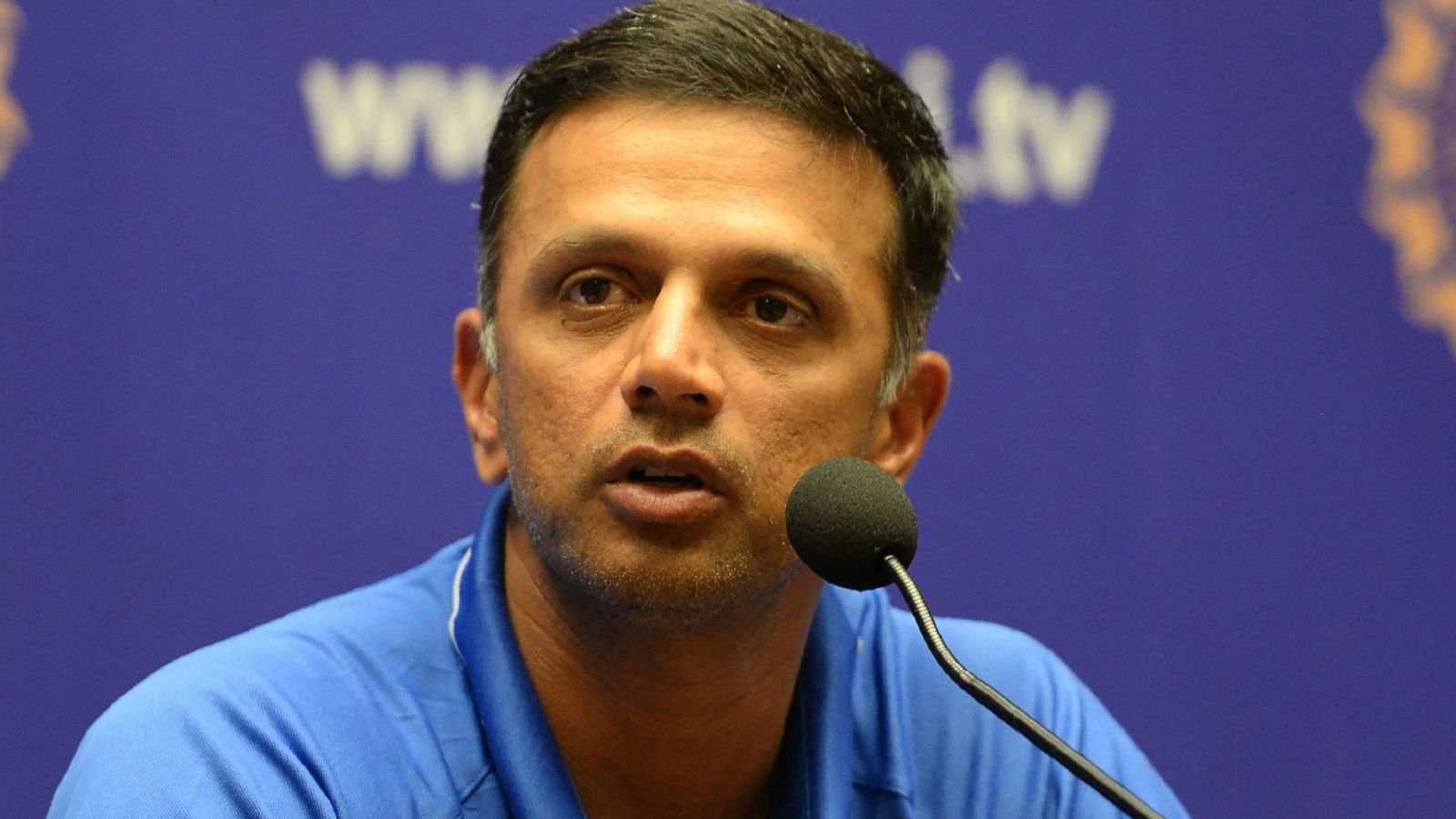 Rahul Dravid talks about playing a role in his own biopic