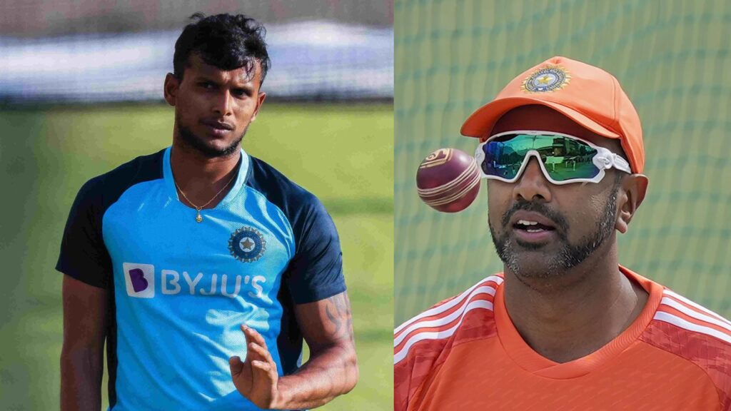 Ravichandran Ashwin breaks silence on T Natarajan's absence from the Duleep Trophy squads