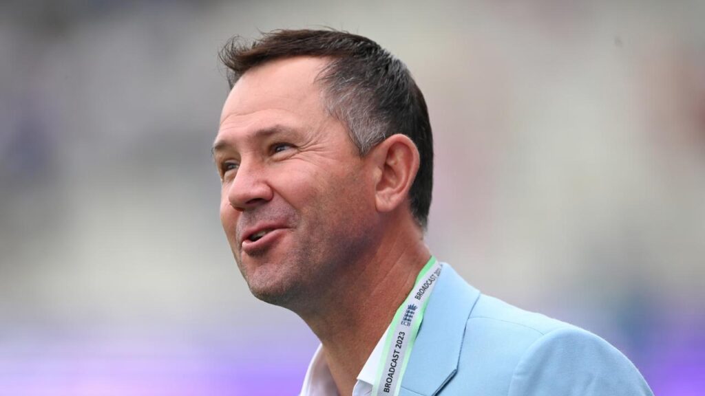 Aussie veteran Ricky Ponting