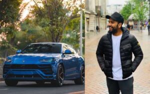 Sharma's Lamborghini Urus