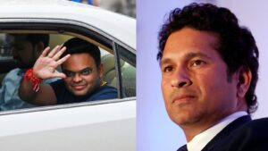 Sachin Tendulkar wishes Jay Shah for becoming the chairman of the ICC