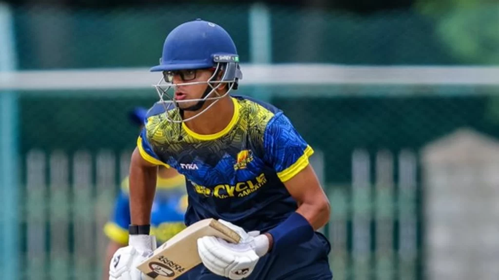 Samit Dravid is in India's U-19 squad for the series against Australia