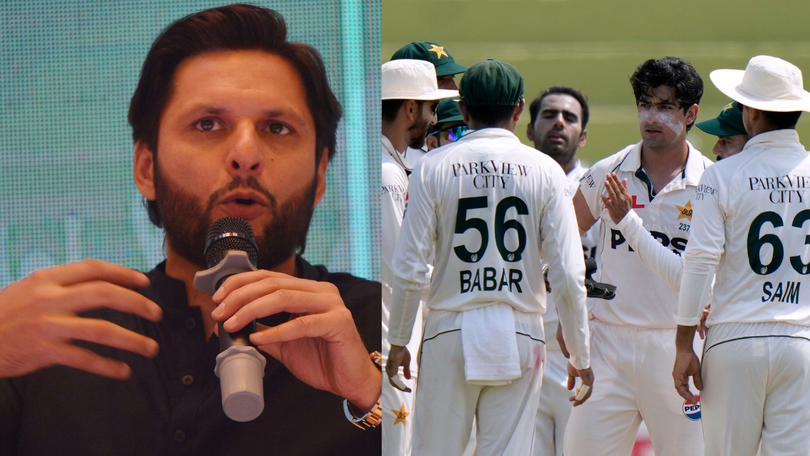 Shahid Afridi slams Pakistan for a 10-wicket loss against Bangladesh in the Rawalpindi test