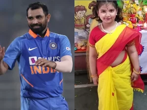 Shami with his daughter - 2