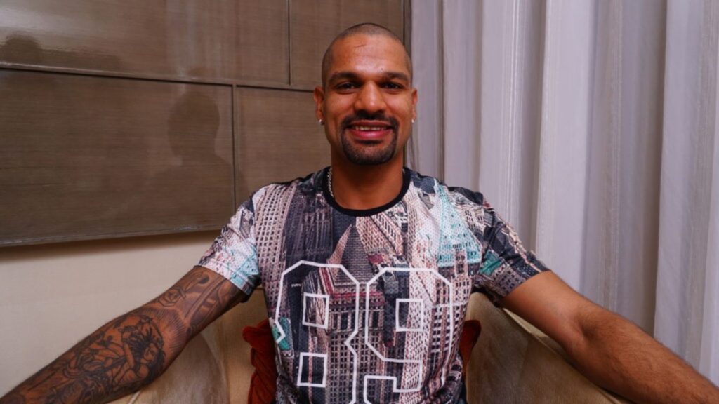 Shikhar Dhawan reveals the reason behind him getting called 'Gabbar'