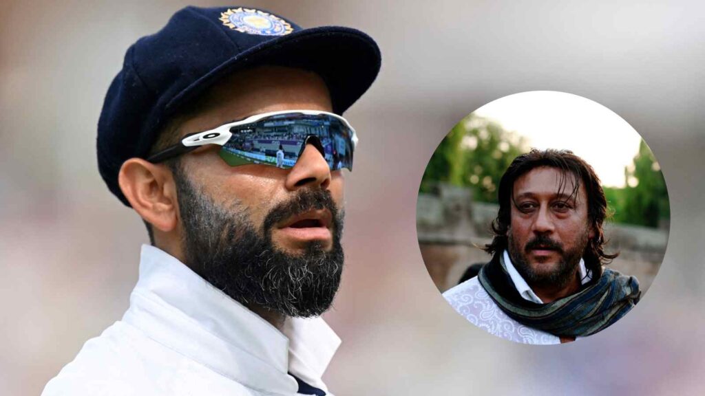 Jackie Shroff expresses his feelings for India's star batter, Virat Kohli