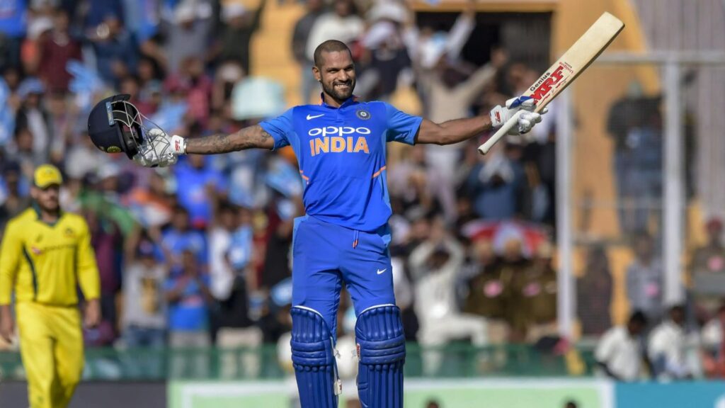 Virender Sehwag wishes Shikhar Dhawan after his retirement