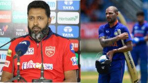 Wasim Jaffer wishes Shikhar Dhawan after he announced his retirement