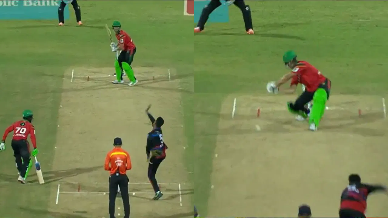 [Watch] Dwayne Pretorius takes Mohammed Amir to the cleaners in the final over in CPL 2024